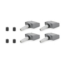 4x OEM Schrader Radsensor Reifendrucksensor RDKS Renault Espace IV JK0 Laguna II