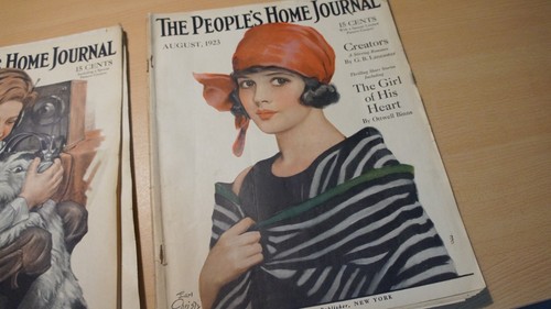 Five, Wonderful 1923 The People's Home Journal Magazines /Beautiful Ads, NICE! - Picture 10 of 20