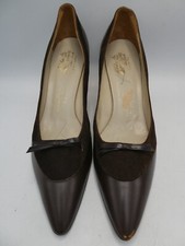 VINTAGE LEATHER PARKER CORONAL - M&G HERMAN LADIES SHOES NEW YORK FASHION -8 1/2