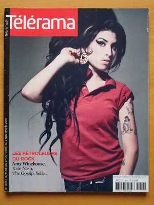 TELERAMA 3015 (2007) DIVAS AMY WINEHOUSE BETH DITTO JACQUES MESRINE HARRY POTTER