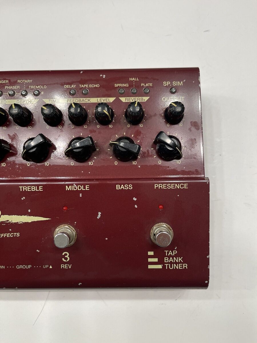Yamaha DG Stomp Guitar Preamp Multi Effects Processor Pedal Yamaha DG Stomp Guitar Preamp Multi Effects Processor Pedal