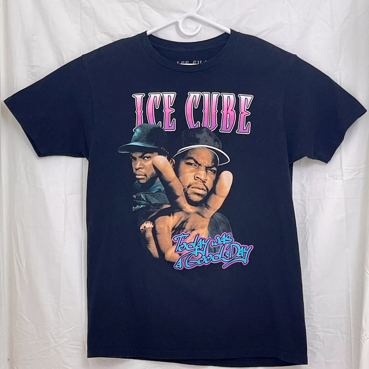 Mini Today Was A Good Day Ice Cube Tee - Black