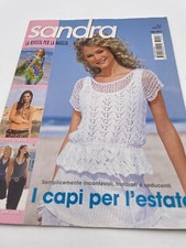 Sandra giugno 2007 rilvista maglia i capi per l'estate