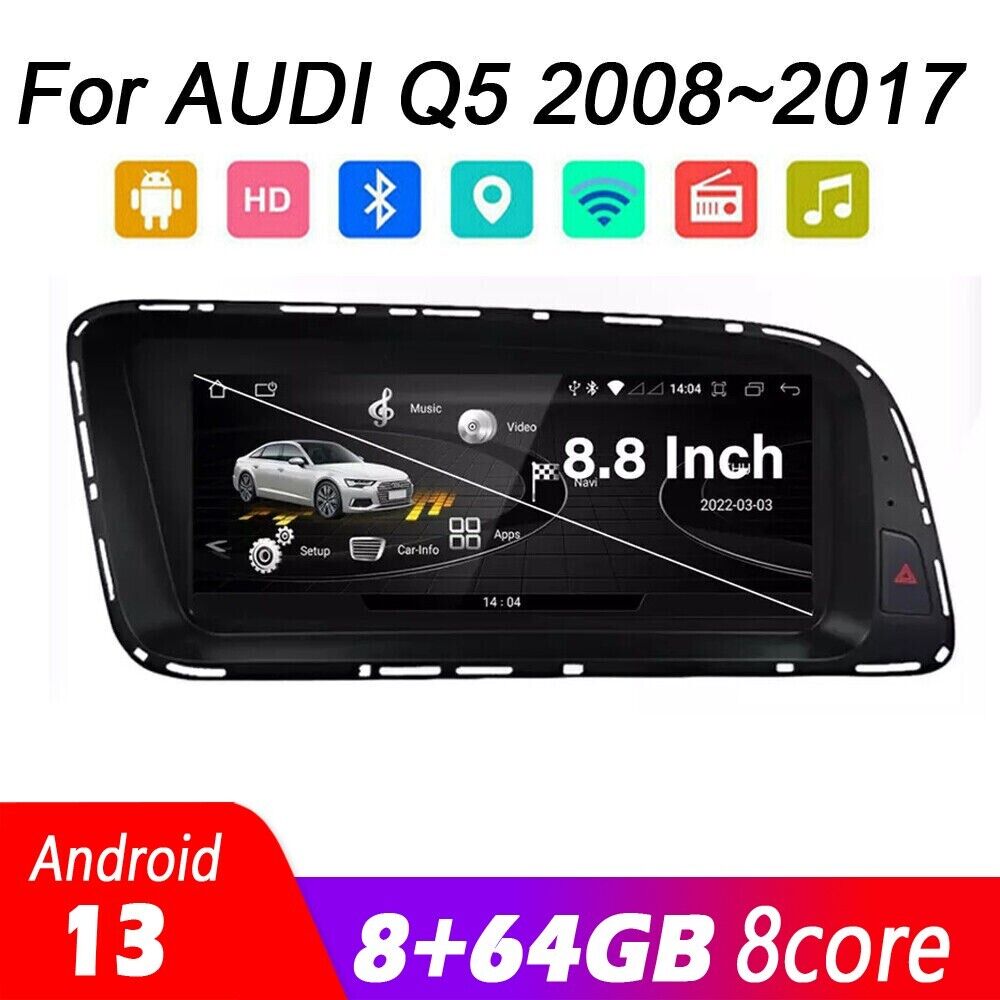 Car Multimedia Player Stereo Gps Radio Android Monitor Mmi