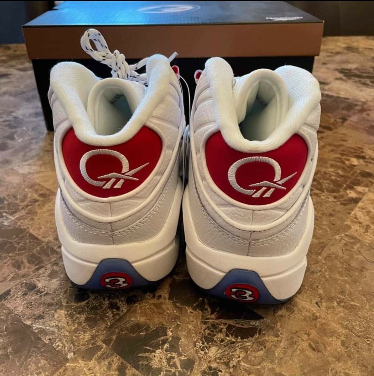 アイバーソンQUESTION MID - (White）　25.5センチ Size 11 - Reebok Question Mid 25th Anniversary for sale