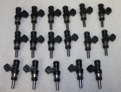 BMW S1000RR K46 09-18 EINSPRITZDÜSE LUFTFILTERKASTEN FUEL INJECTION INJECTOR - Bild 1 von 4