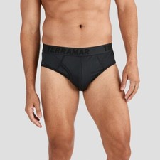 Terramar Men's Ventilator 3 PACKS OF 3 Pack Brief LARGE TOTAL 9 BRIEFS