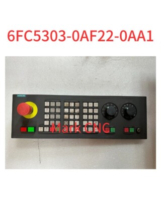Used 6FC5303-0AF22-0AA1 SINUMERIK MACHINE CONTROL PANEL MCP 483C,DHL /FEDEX