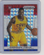 2013-14 Panini Prizm Red White Blue Prizm Carrick Felix RC