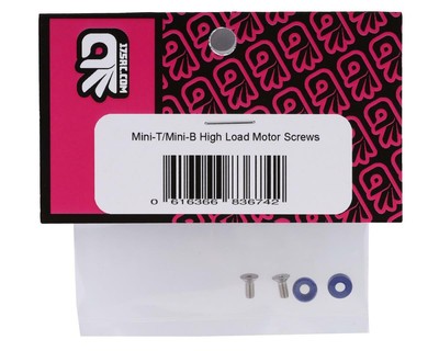 Viti Motore Ad Alto Carico 175RC Mini T/B Blu (2 Pezzi) – Modello 175-18023
