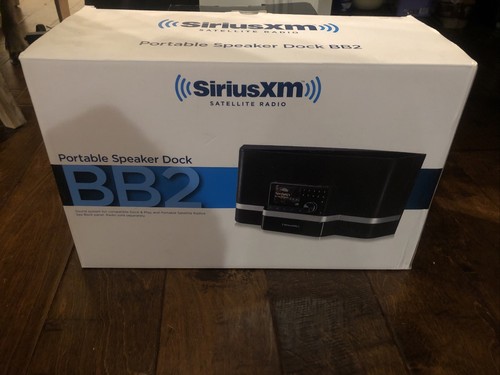 SIRIUS SXABB2 Portable Speaker Dock 