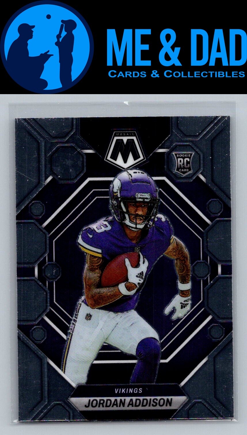 2023 Panini Mosaic #337 Jordan Addison