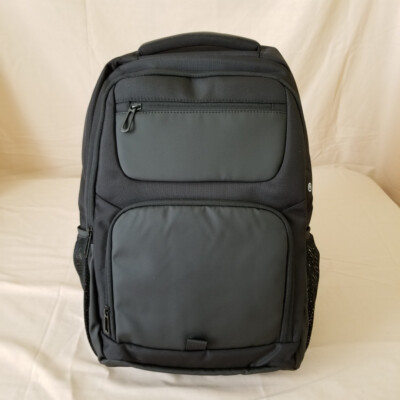 NEW! Water-resistant Backpack w/Laptop Divider, USB, Anti-Theft, Luggage Strap