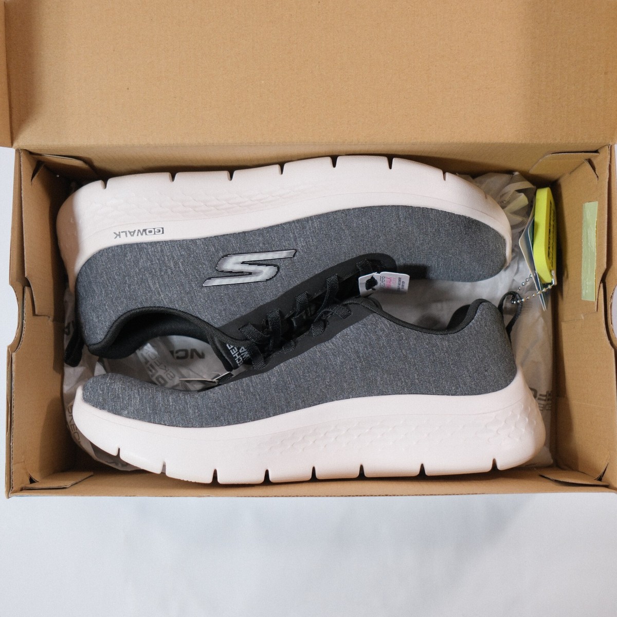 白5 ライト6 Skechers Women's GO WALK Flex-Dazzling Smile 124959 Size 6