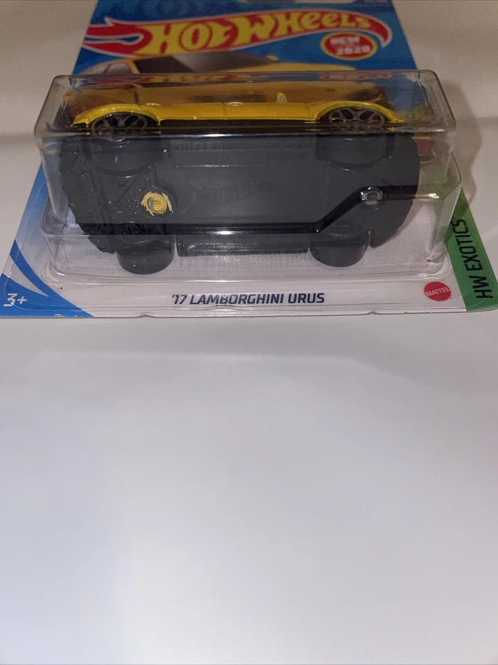 Lamborghini Urus 2017 Hot Wheels error de impresión. 213/250 HW Exotics 1/10 RARO SELLADO Foto 4 de 4