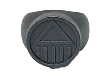 Green Lantern Power Ring Black Matte DC Comics Plastic Adjustable NEW