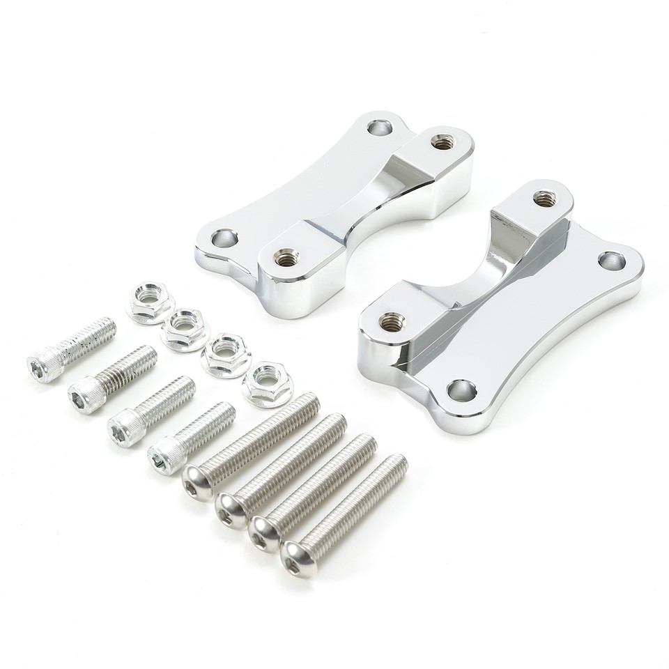 Front Fender Risers Spacer Mount Fit For Harley Touring Road King Glide ...