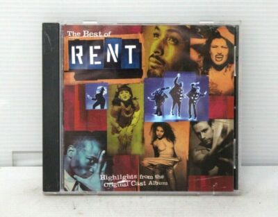 Universal Rental Cd The Best of Rent: Highlights from the Original Cast Album (CD) - Used ...