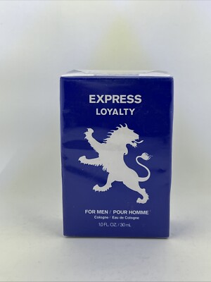 EXPRESS LOYALTY 1 oz Eau de Cologne Men's Spray~Factory Sealed~