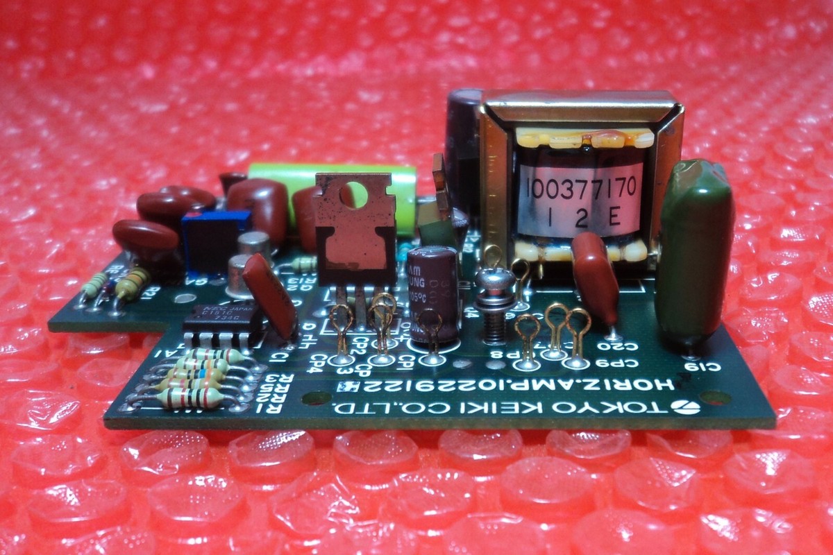 Tokyo Keiki 102291223 Horizontal Amplifier PCB Board | eBay