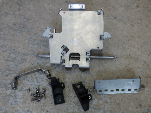 ORIGINAL BMW R1200RT 2008-12 ECU FAHRWERKSSTEUERGERÄT MONTAGEHALTERUNG RAHMEN