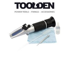 Draper Expert 10645 Anti-Freeze, Battery and Screenwash Refractometer Kit