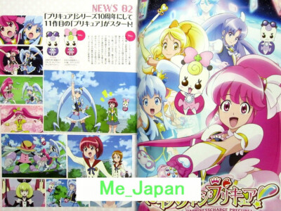 Pretty Cure Official 10th Anniversary Book Japan Precure for sale