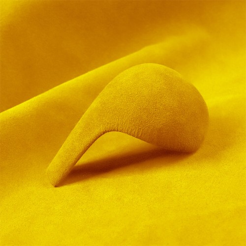 For Audi A4 A5 A6 Q5 Q7 Console Gear Shift Knob Cover Accessories Suede Yellow×1 - Picture 7 of 11