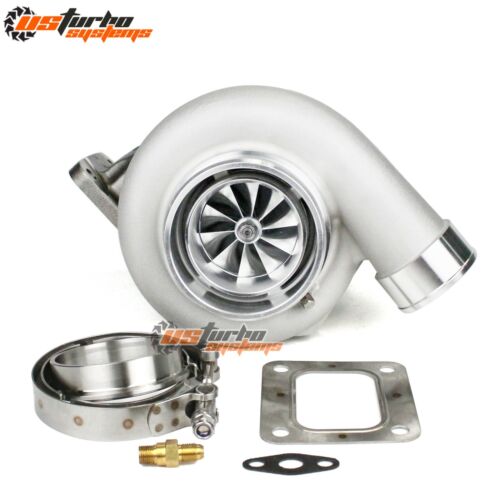 GEN2 GTX3584RS Dual Ball Bearing Turbo Point Milled Wheel T4 A/R0.82 Vband TH - Picture 1 of 7