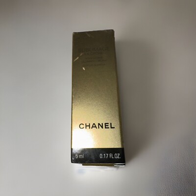 Chanel Sublimage La Creme Ultimate Cream Texture Supreme Mini Size