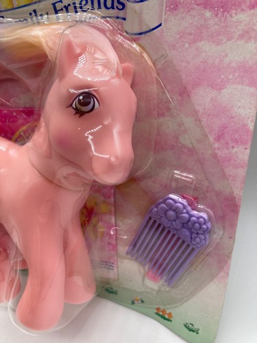 MUMMY MEADOWSWEET Vintage G1 My Little Pony UK Euro Toy MOC MISB MLP Ponies 1992 - Picture 6 of 9