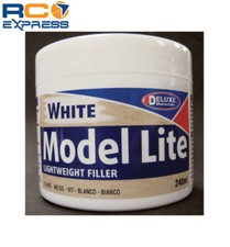 Deluxe Materials Model Lite Balsa Filler White: 240cc DLMBD5