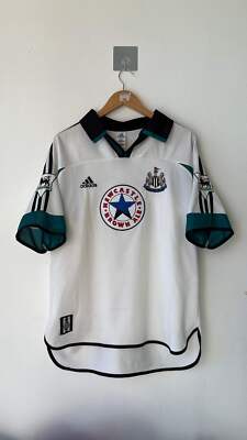 Newcastle 1999-00 Away Shirt Shearer #9 (L) Original Vintage