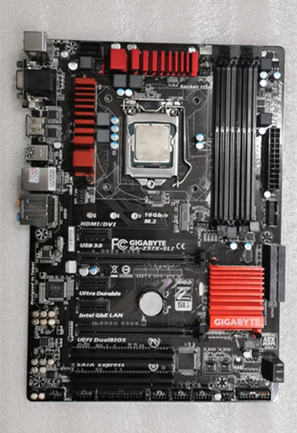 Lga 1150 2024 sli motherboard