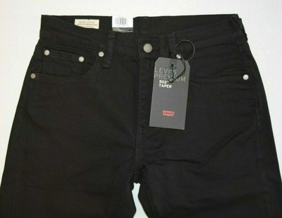 levi 502 chino black