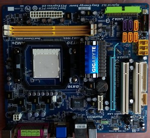 Ga-m85m-us2h (rev. 1.2) - moederbord micro-atx geforce 8200 - socket am2+ - udma133, sata-300 (raid) - gigabit ethernet - video (4719331804176)
