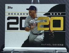 Rafael Devers 2020 Topps DECADES NEXT #DN-18 - Red Sox