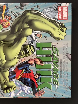 Savage Hulk: The Man Within TPB (Marvel) Trade Paperback By Alan