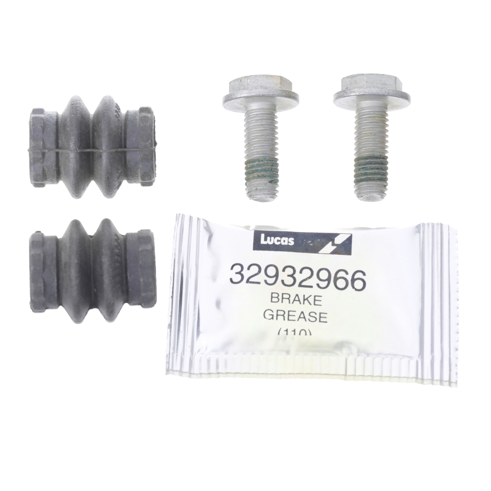 GENUINE BENTLEY Continental Brake Disc Dust Cover Guide Pin Kit 3W0698470A