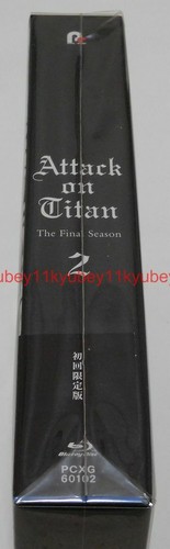 New Attack on Titan The Final Season Vol.2 Limited Edition 2 Blu-ray CD Japan - Picture 10 of 11