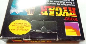 NES Rygar con barra colgante intacta completa en caja original aut&eacute;ntica