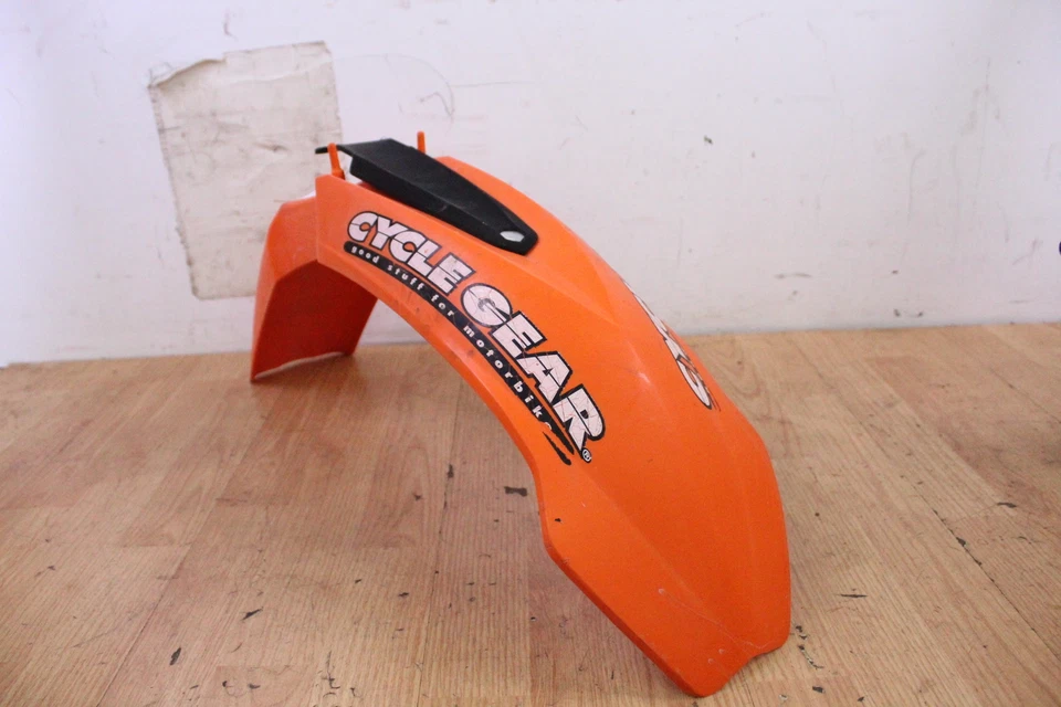 Guardabarros delantero KTM 400 SXC 2000 Foto 2 de 4