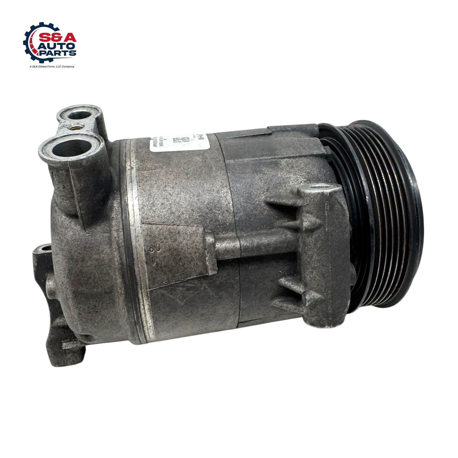 Maserati Ghibli M157 Quattroporte M156 14-24 A/C Air Conditioning Compressor OEM
