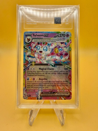 Sylveon ex graded TAG 9 for sale on eBay
