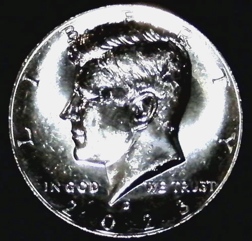 2023-D  Kennedy Half GEM-BU KEY DATE