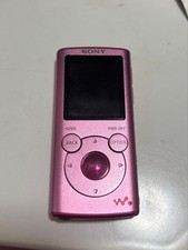 Walkman Sony Pink With Charging Cord Untested