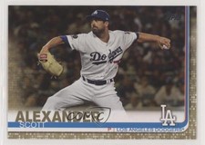 2019 Topps Update Gold 1871/2019 Scott Alexander #US162 0rf
