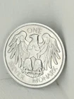 One Silver 1 Oz. Monark Heraldic Eagle .999 Fine Silver.