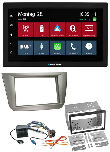 Blaupunkt MP3 Bluetooth DAB 2DIN USB Autoradio für Seat Altea XL Altea Toledo si - Bild 1 von 10