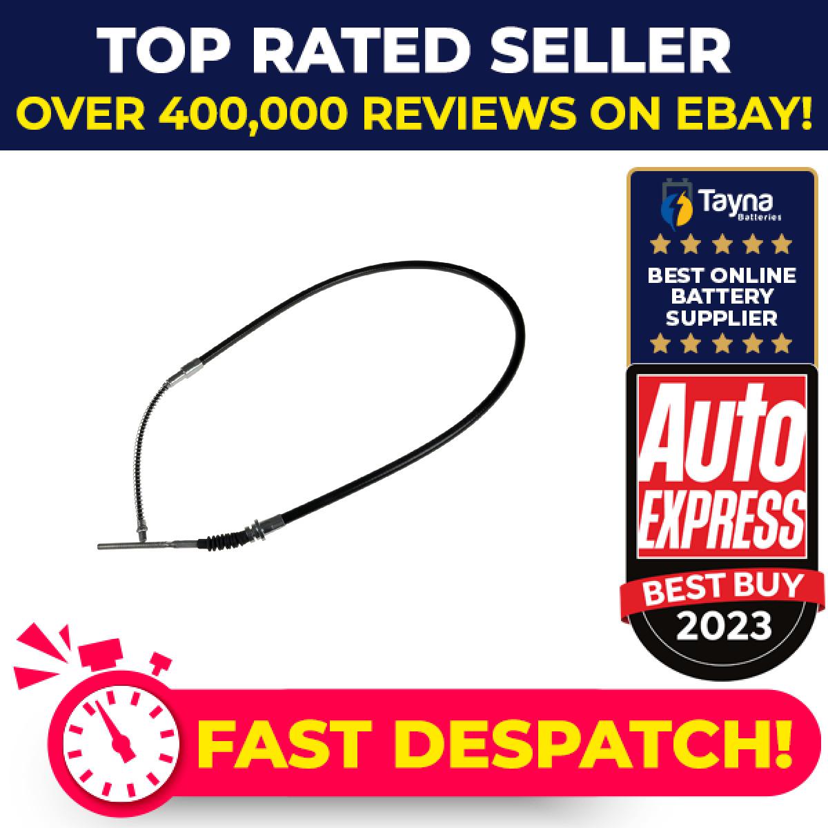 Handbrake Cable fits NISSAN CABSTAR TL0 3.0D Rear Right 98 to 01 BD-30Ti Quality